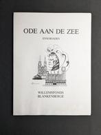 ensoriades: ode aan de zee - map met gedichten en prenten, Ophalen of Verzenden