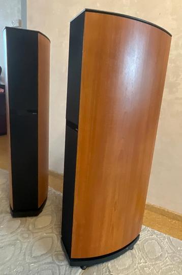 Jamo D 570 (D570) High-End luidsprekers, Hi-Fi 150W-200W !! beschikbaar voor biedingen