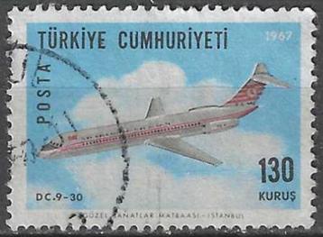 Turkije 1967 - Yvert 1824 - Douglas DC-930 (ST)