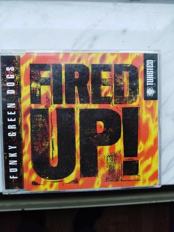 FUNKY GREEN DOGS: "Fired up!" beschikbaar voor biedingen
