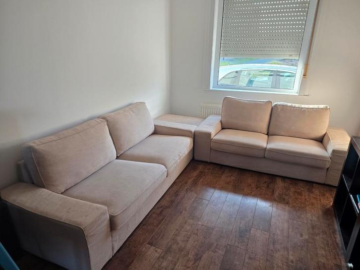 CANAPÉ IKEA EN TRÈS BON ÉTAT., Maison & Meubles, Canapés | Coins salons complets, Bois, Enlèvement