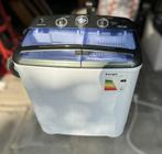 Mini-wasmachine + centrifuge, Ophalen, Gebruikt, Minder dan 4 kg, Bovenlader