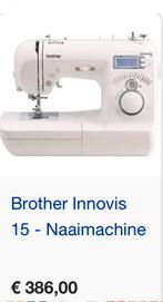 Brother naaimachine, Hobby en Vrije tijd, Naaimachines en Toebehoren, Ophalen of Verzenden, Zo goed als nieuw, Naaimachine, Brother