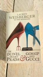 De duivel draagt Prada / Gossip and Gucci - de 2 Bestsellers, Livres, Littérature, Comme neuf, Belgique, Lauren Weisberger, Enlèvement ou Envoi