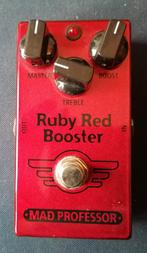 Mad Professor Ruby Red Booster, Muziek en Instrumenten, Verzenden, Zo goed als nieuw