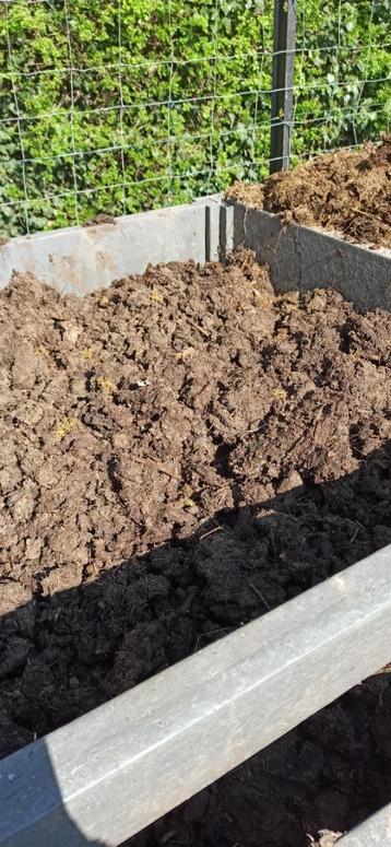 Paardenmest ongeveer 1 jaar oud, Tuin en Terras, Aarde en Mest, Ophalen, Mest