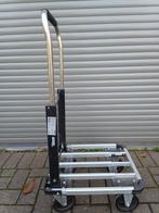 Transport karretje, Ophalen, Gebruikt