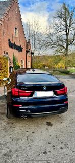 BMW GT 520d M-pakket, Auto's, BMW, Automaat, Blauw, Leder, Diesel