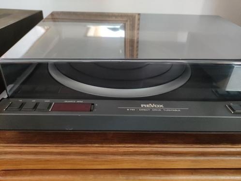 REVOX T 790 SUPERGOEDE STAAT, Audio, Tv en Foto, Platenspelers, Zo goed als nieuw, Ophalen of Verzenden