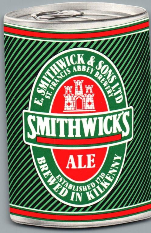 speelkaart - LK12450 - Smithwick's ale, Verzamelen, Speelkaarten, Jokers en Kwartetten, Zo goed als nieuw, Speelkaart(en), Verzenden