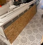 2 gyproc platen vochtwerend + 1 osb plaat, Doe-het-zelf en Bouw, Ophalen, Zo goed als nieuw