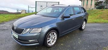 Skoda Octavia Break 1.0TSI  2020 clim, cuir , GPS etc etc 