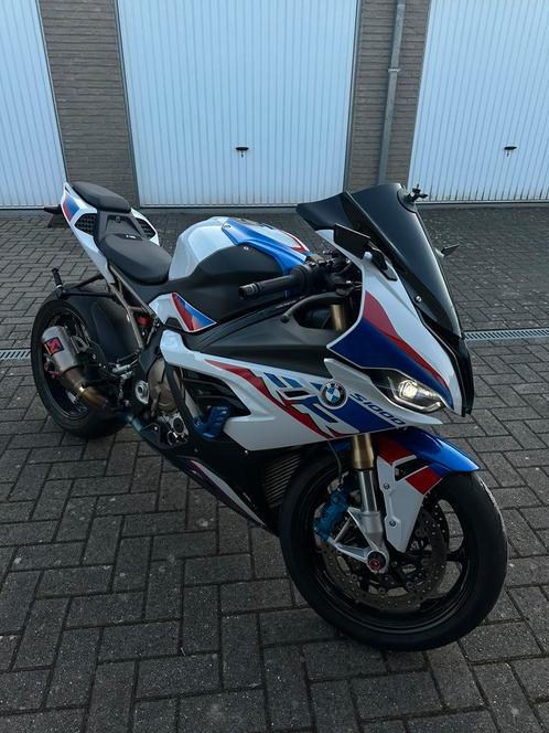 BMW S1000RR 2022 M pakket !!, Motoren, Motoren | BMW, Particulier, Sport, meer dan 35 kW, 4 cilinders, Ophalen of Verzenden