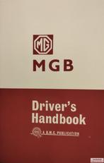 Handboek MGB 63-65 AKD3900C (Engelstalig), Ophalen of Verzenden