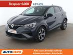 Renault Captur 1.6 Hybrid E-Tech R.S. Line (bj 2021), Auto's, Gebruikt, Euro 6, Blauw, 5 zetels