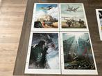 7 Grote foto’s van Uitg.Sivester + Angel Wings pancarde, Boeken, Stripverhalen, Ophalen, Nieuw