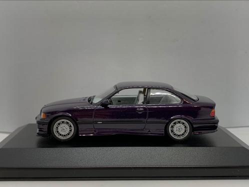 BMW 3-serie 3er M3 Coupé (Type E36) 1992 - MiniChamps, Hobby en Vrije tijd, Modelauto's | 1:43, Zo goed als nieuw, Auto, MiniChamps