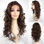 Lace pruik lang haar met krullen model Vogue kleur P4-27-30, Handtassen en Accessoires, Uiterlijk | Haarverzorging, Verzenden