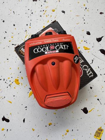 Danelectro Cool Cat Fuzz beschikbaar voor biedingen