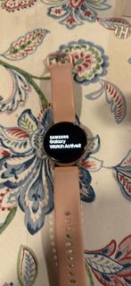 Samsung  smart watch actief 2, Ophalen of Verzenden, Zo goed als nieuw
