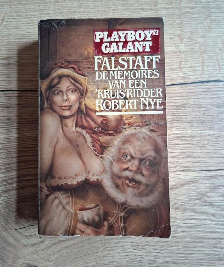 Boek Falstaff de memories van een kruisridder / Robert Nye, Boeken, Fantasy, Zo goed als nieuw, Ophalen of Verzenden