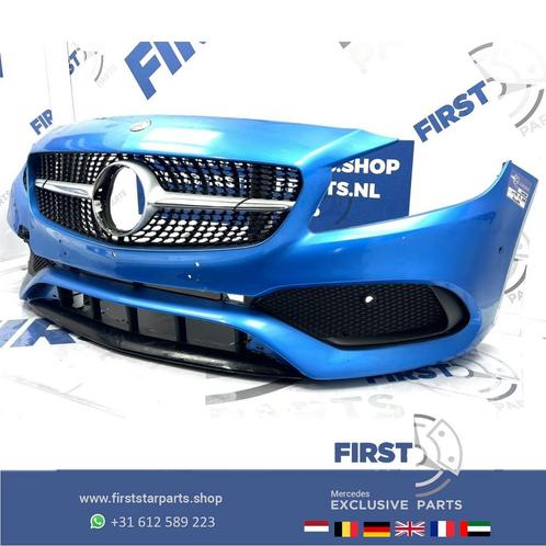 W176 BUMPER FACELIFT AMG VOORBUMPER Mercedes A Klasse 2012-2, Auto-onderdelen, Carrosserie, Bumper, Mercedes-Benz, Voor, Gebruikt