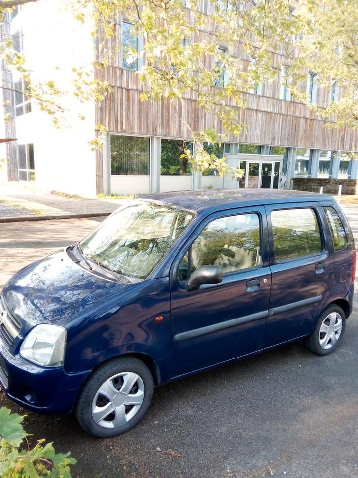 VASTE PRIJS ZONDER CT OPEL AGILA 1248cc CDTI, Auto's, Opel, Particulier, Agila, Diesel, Ophalen