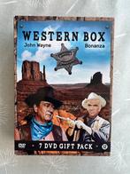 7 DVD Gift pack John Wayne en Bonanza, 1960 tot 1980, Alle leeftijden, Ophalen of Verzenden, Zo goed als nieuw