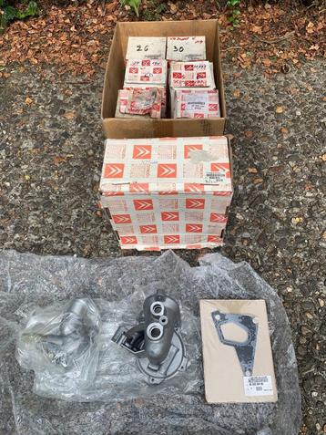 Lot pompe d'eau et disques de frein Citroën X, Autos : Pièces & Accessoires, Enlèvement, Neuf, Citroën