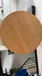 Tafelblad rond gebruikt, Huis en Inrichting, Ophalen, Gebruikt