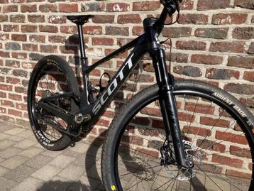 MTB scott spark rc team, VTT tout suspendu, Enlèvement, Comme neuf