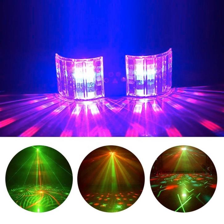 Nieuwe First Class Laser Sweeper RGBW LED RG Laser Butterfly, Muziek en Instrumenten, Licht en Laser, Nieuw, Licht, Geluidgestuurd