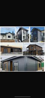 Gevelbekleding geisoleerd staalplaat, Ophalen, Nieuw