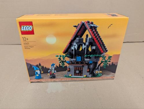 Lego 40601 (GWP) - Majisto’s Magical Workshop, Kinderen en Baby's, Speelgoed | Duplo en Lego, Nieuw, Lego, Complete set, Ophalen of Verzenden