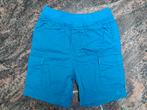 Mt 80 Blauwe short, Kinderen en Baby's, Babykleding | Maat 80, Ophalen of Verzenden, Zo goed als nieuw, Jongetje, Tape à l'oeil