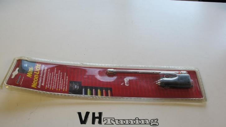 EUFAB mini neon licht 18CM blauw, Autos : Divers, Tuning & Styling, Enlèvement