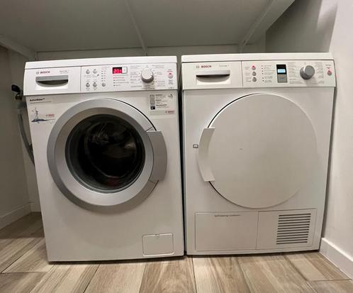 Sèche-linge + lave-linge BOSCH AVANTIXX 7 à vendre, Electroménager, Lave-linge, Comme neuf, Enlèvement ou Envoi