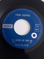 TOM JONES. I'LL NEVER LET YOU GO. POP-CORN OLDIES 45T, CD & DVD, Enlèvement ou Envoi, Pop