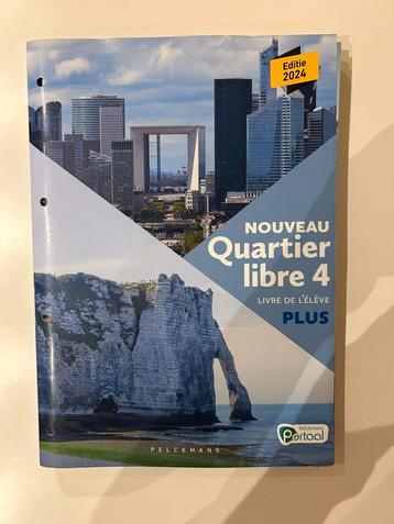 Nouveau Quartier Libre 4 Plus livre de l’élève beschikbaar voor biedingen