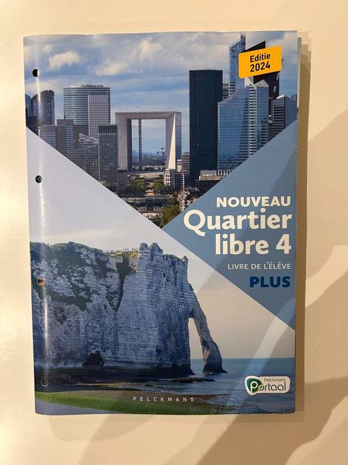 Nouveau Quartier Libre 4 Plus livre de l’élève, Boeken, Schoolboeken, Nieuw, Frans, Overige niveaus, Ophalen of Verzenden