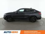 BMW X4 xDrive 30i M Sport (bj 2021, automaat), Auto's, Automaat, Gebruikt, Euro 6, Zwart