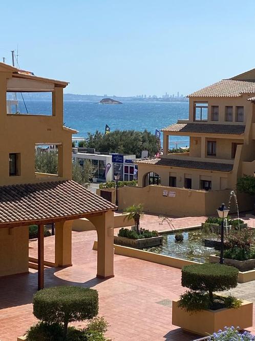 Appartement te huur 4 personen met zeezicht Altea, Vakantie, Vakantiehuizen | Spanje, Appartement, 2 slaapkamers, Tv, Wasmachine