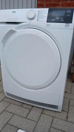 AEG 6000 Lavatherm (EVT. RUIL), Elektronische apparatuur, Droogkasten, Ophalen, 6 tot 8 kg, Zo goed als nieuw, Voorlader