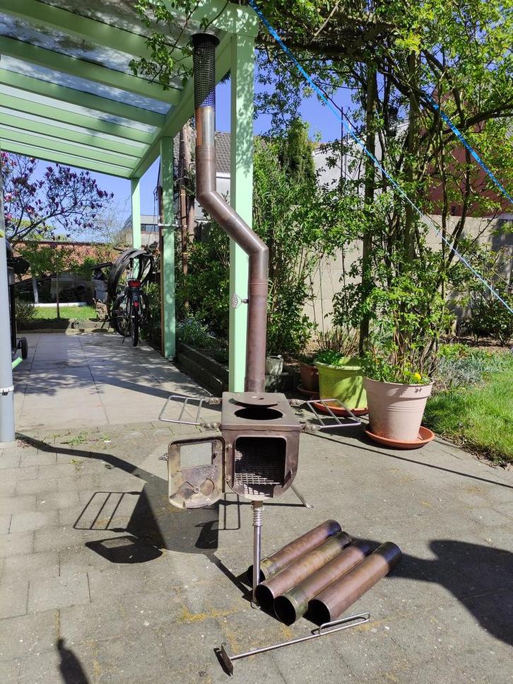 Winnerwell Medium Cook Camping Stove, Jardin & Terrasse, Foyers de jardin, Utilisé, Enlèvement