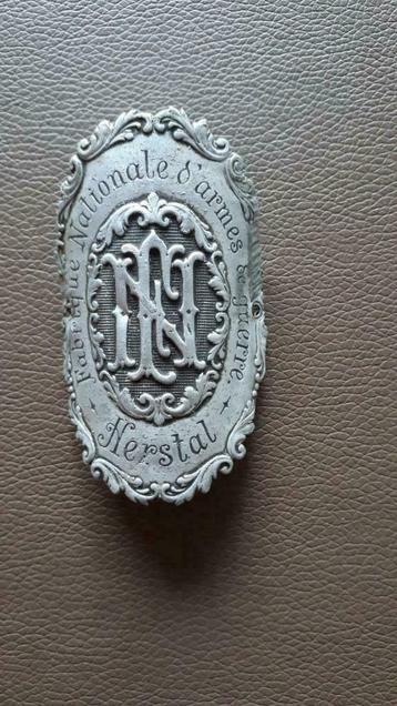 plaque FN.. ! ÉCHANGEZ UNIQUEMENT : vélo ancien, oldtimer, Enlèvement