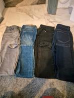 4 jeans broeken maat 170., Ophalen, Zo goed als nieuw