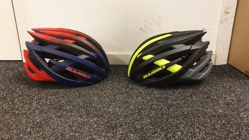 Basso Aliante Fietshelmen Maten S/M en L/XL Nieuw!, Vélos & Vélomoteurs, Accessoires vélo | Casques de vélo, Neuf, Autres tailles