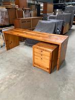 Table de bureau rétro vintage Ate van Apeldoorn, Maison & Meubles, Comme neuf, Enlèvement ou Envoi, Bureau