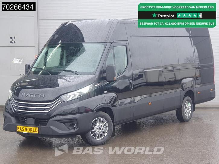 Iveco Daily 35S18 180PK 3.0L Automaat 2025 model L3H2 ACC LE, Auto's, Bestelwagens en Lichte vracht, Bedrijf, Te koop, Achteruitrijcamera