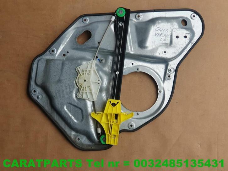 1K9839461A 1K9839755A raammechanisme Golf 6 Variant, Auto-onderdelen, Ruiten en Toebehoren, Gebruikt